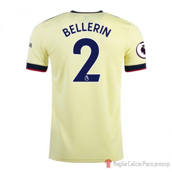 Maglia Arsenal Giocatore Bellerin Away 21-22 - Clicca l'immagine per chiudere