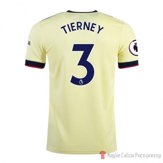 Maglia Arsenal Giocatore Tierney Away 21-22 - Clicca l'immagine per chiudere