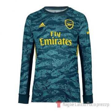 Maglia Arsenal Portiere Manica Lunga 2019/2020 Verde