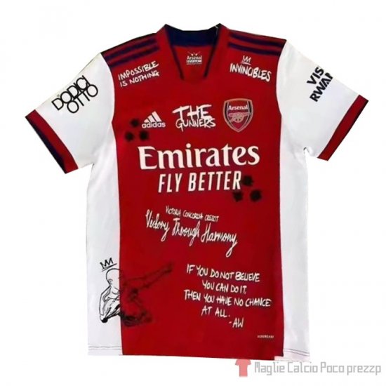 Maglia Arsenal Special 21-22 - Clicca l'immagine per chiudere