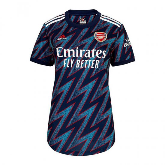 Maglia Arsenal Terza Donna 21-22 - Clicca l'immagine per chiudere