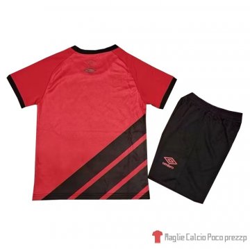 Maglia Athletico Paranaense Home Bambino 2023