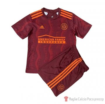 Maglia Atlanta United Terza Bambino 2021 Maglia Atlanta United Terza Bambino 2021