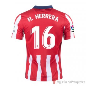 Maglia Atletico Madrid Giocatore H.herrera Home 20-21 Maglia Atletico Madrid Giocatore H.herrera Home 20-21