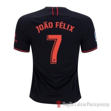 Maglia Atletico Madrid Giocatore Joao Felix Away 2019/2020 Maglia Atletico Madrid Giocatore Joao Felix Away 2019/2020