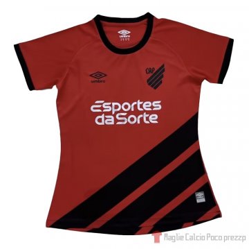 Maglia Atletico Paranaense Home Donna 2023 Maglia Atletico Paranaense Home Donna 2023