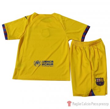 Maglia Barcellona Cuarto Bambino 22-23