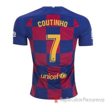 Maglia Barcellona Giocatore Coutinho Home 2019/2020 Maglia Barcellona Giocatore Coutinho Home 2019/2020