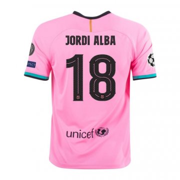 Maglia Barcellona Giocatore Jordi Alba Terza 20-21