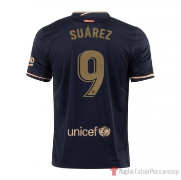Maglia Barcellona Giocatore Suarez Away 20-21 Maglia Barcellona Giocatore Suarez Away 20-21