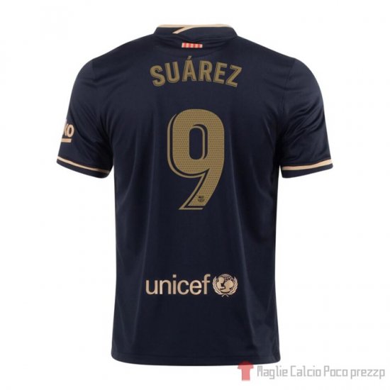 Maglia Barcellona Giocatore Suarez Away 20-21 - Clicca l'immagine per chiudere