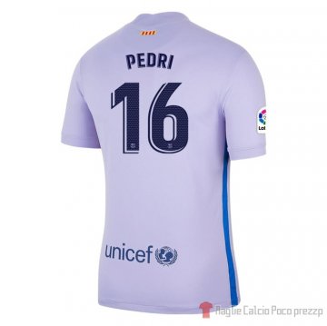 Maglia Barcellona Giocatore Pedri Away 21-22