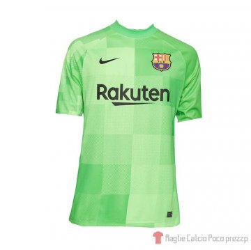 Maglia Barcellona Portiere 21-22 Verde Maglia Barcellona Portiere 21-22 Verde