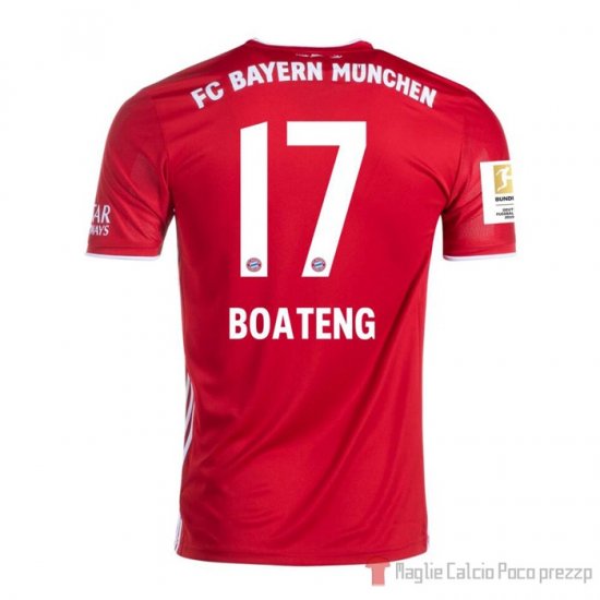 Maglia Bayern Munich Giocatore Boateng Home 20-21 - Clicca l'immagine per chiudere