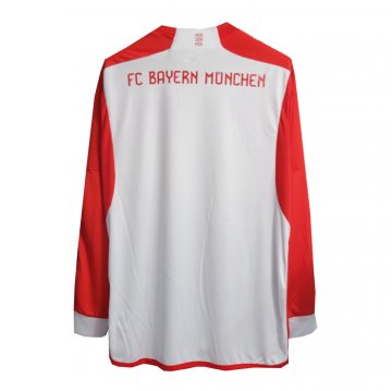 Maglia Bayern Munich Home Maniche Lunghe 23-24