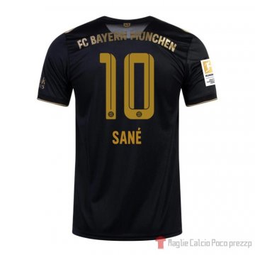 Maglia Bayern Munich Giocatore Sane Away 21-22 Maglia Bayern Munich Giocatore Sane Away 21-22