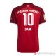 Maglia Bayern Munich Giocatore Sane Home 21-22