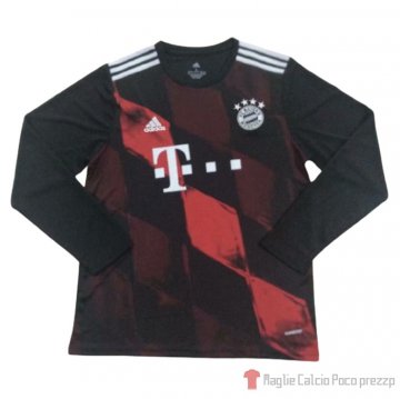 Maglia Bayern Munich Terza Maniche Lunghe 20-21