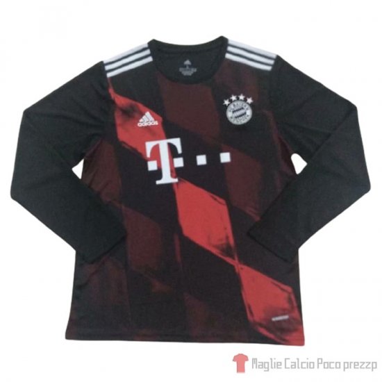 Maglia Bayern Munich Terza Maniche Lunghe 20-21 - Clicca l'immagine per chiudere