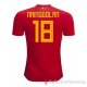 Maglia Belgio Giocatore Nainggolan Home 2018