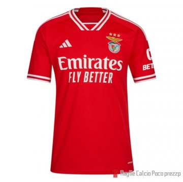 Maglia Benfica Home 23-24 Maglia Benfica Home 23-24