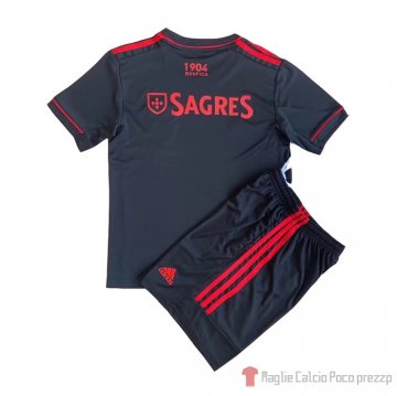 Maglia Benfica Terza Bambino 21-22