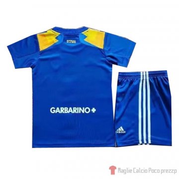 Maglia Boca Juniors Terza Bambino 2021