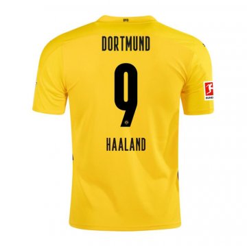 Maglia Borussia Dortmund Giocatore Haaland Home 20-21 Maglia Borussia Dortmund Giocatore Haaland Home 20-21