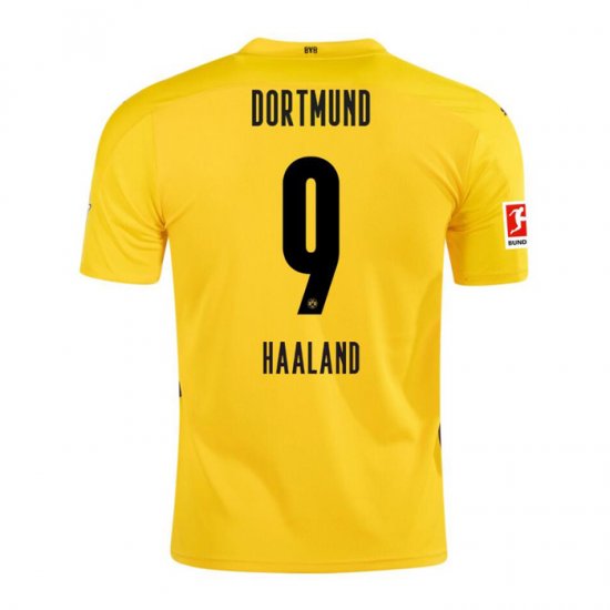 Maglia Borussia Dortmund Giocatore Haaland Home 20-21 - Clicca l'immagine per chiudere