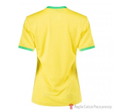 Maglia Brasil Home Donna 2023