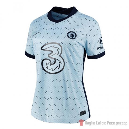 Maglia Chelsea Away Donna 20-21 - Clicca l'immagine per chiudere