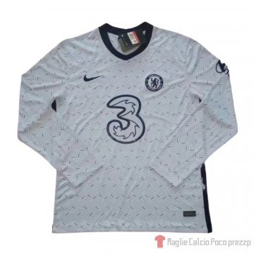 Maglia Chelsea Away Manica Lunga 20-21 Maglia Chelsea Away Manica Lunga 20-21