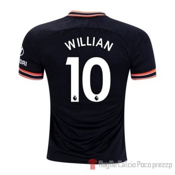 Maglia Chelsea Giocatore Willian Terza 2019/2020 Maglia Chelsea Giocatore Willian Terza 2019/2020
