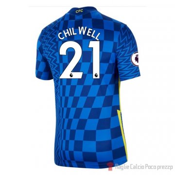 Maglia Chelsea Giocatore Chilwell Home 21-22 Maglia Chelsea Giocatore Chilwell Home 21-22