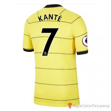 Maglia Chelsea Giocatore Kante Away 21-22