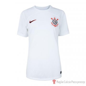Maglia Corinthians Home Donna 2023 Maglia Corinthians Home Donna 2023