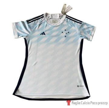 Maglia Cruzeiro Away Donna 2023 Maglia Cruzeiro Away Donna 2023