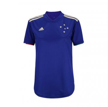 Maglia Cruzeiro Home Donna 2021 Maglia Cruzeiro Home Donna 2021