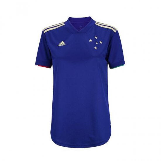 Maglia Cruzeiro Home Donna 2021 - Clicca l'immagine per chiudere