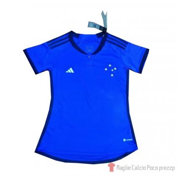Maglia Cruzeiro Home Donna 2023 Maglia Cruzeiro Home Donna 2023