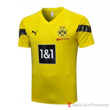 Maglia De Allenamento Borussia Dortmund 2022-23 Amarillo