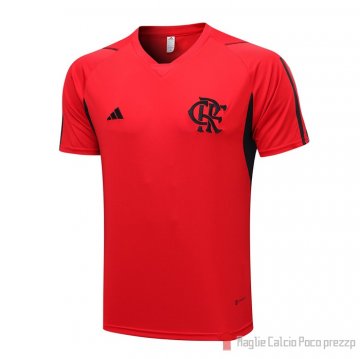 Maglia De Allenamento Flamengo 23-24 Rojo Maglia De Allenamento Flamengo 23-24 Rojo