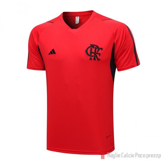 Maglia De Allenamento Flamengo 23-24 Rojo - Clicca l'immagine per chiudere