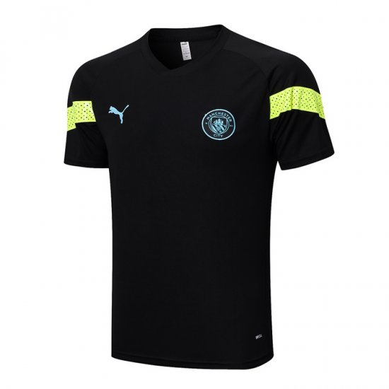 Maglia De Allenamento Manchester City 2022-23 Negro - Clicca l'immagine per chiudere