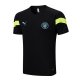 Maglia De Allenamento Manchester City 2022-23 Negro