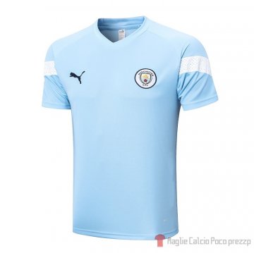 Allenamento Manchester City 22-23 Azul