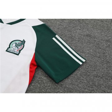 Maglia De Allenamento Messico 23-24 Blanco