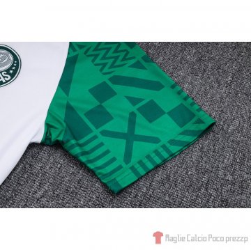 Maglia De Allenamento Palmeiras 23-24 Blanco