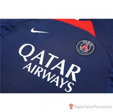 Maglia De Allenamento Paris Saint-germain 2022-23 Azul Oscuro