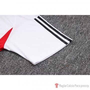 Maglia De Allenamento Sao Paulo 23-24 Blanco